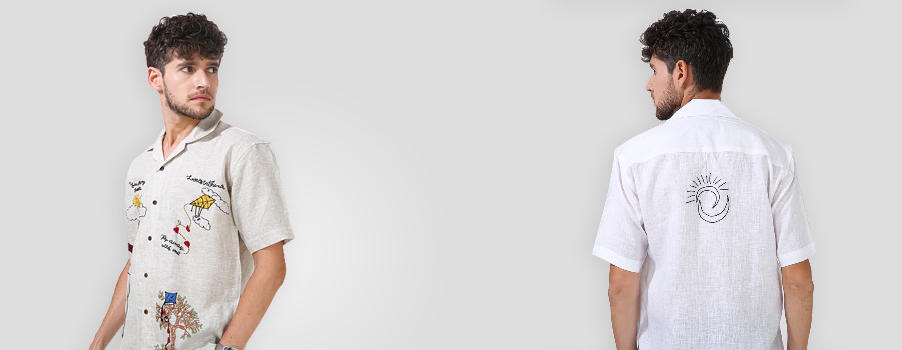 Embroidered Cotton Shirt