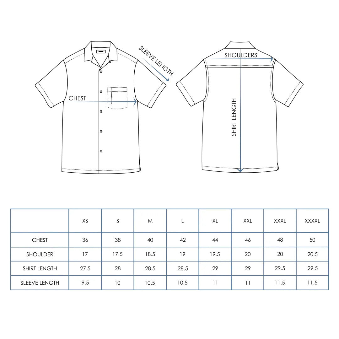 WILD FERNS - EMBROIDERED COTTON SHIRT