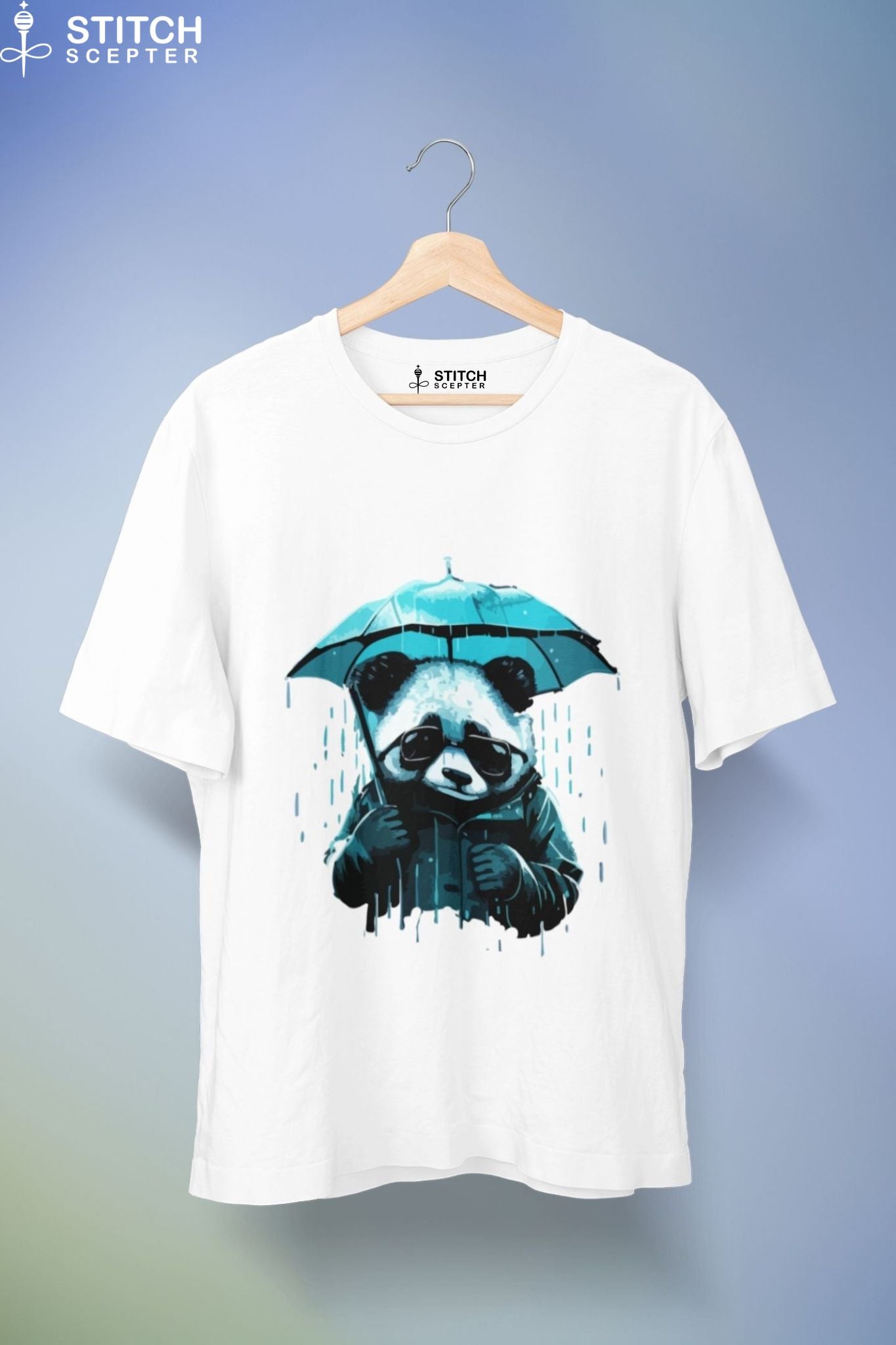 Urban Panda Blues Oversized