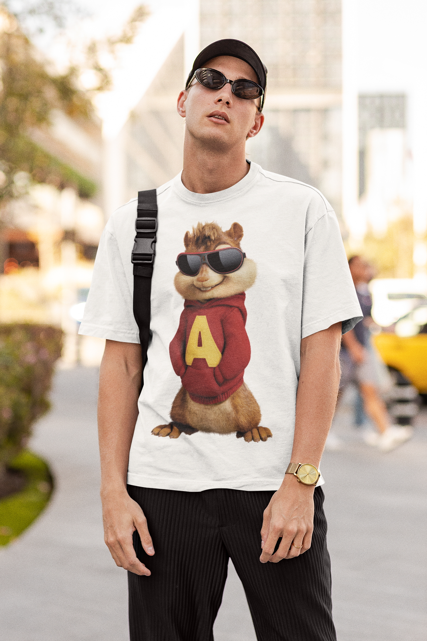Alvin and Chipmunks Oversized T-shirt