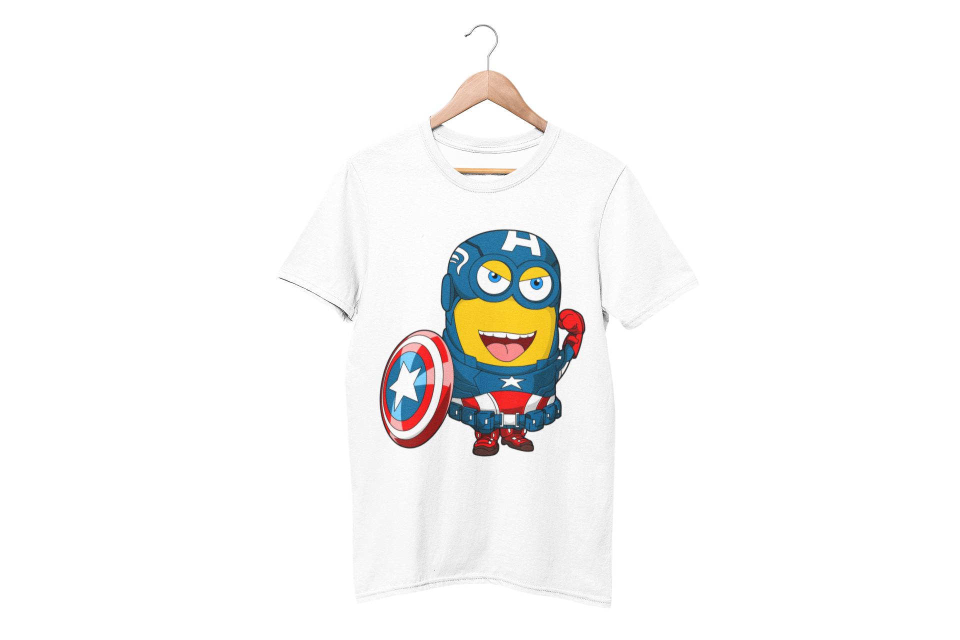 Captain America Oversized T-shirt