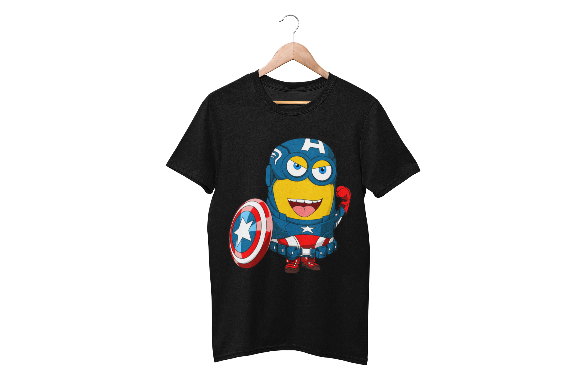 Captain America Oversized T-shirt