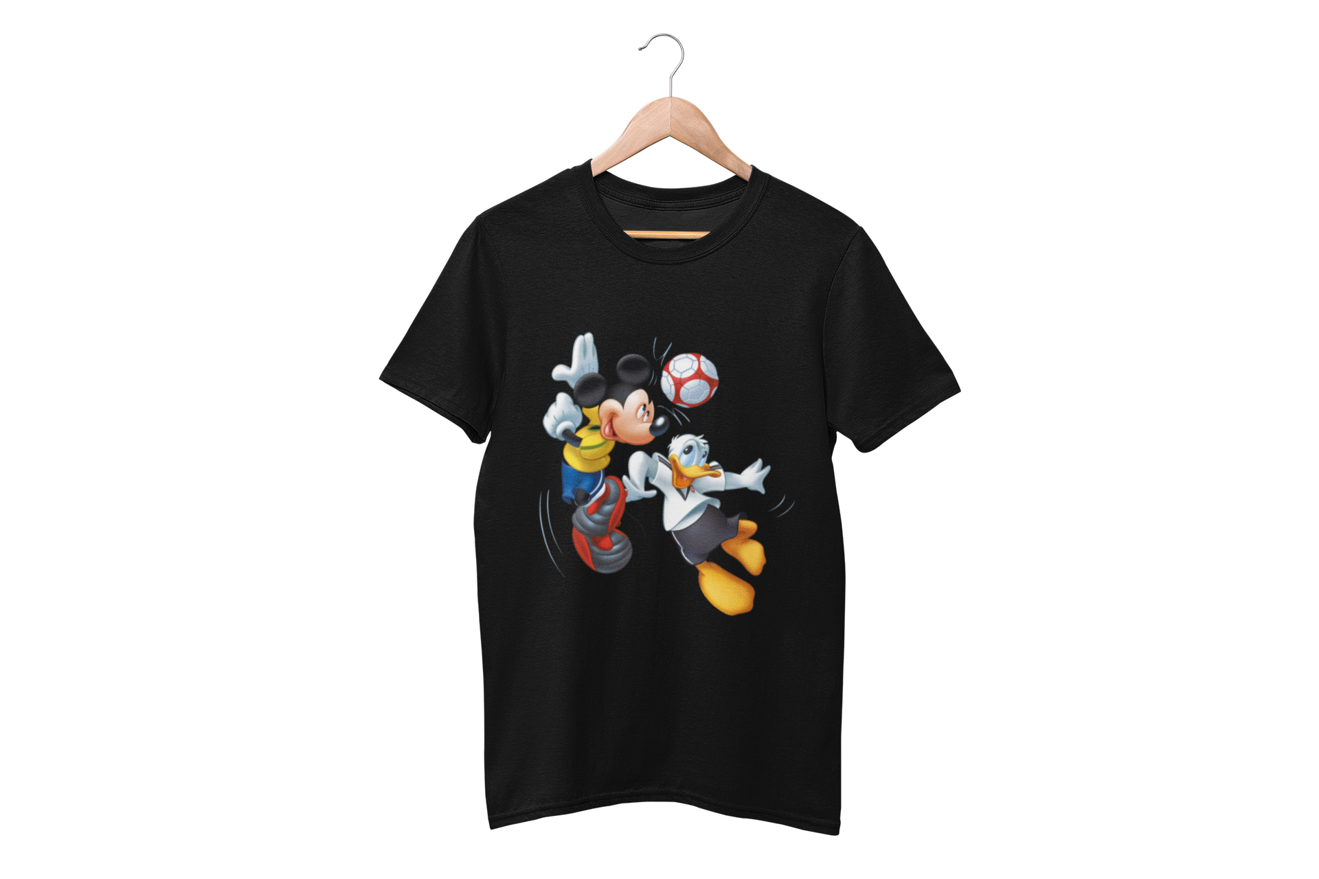 Mickey Mouse Donald Duck Best Soccer