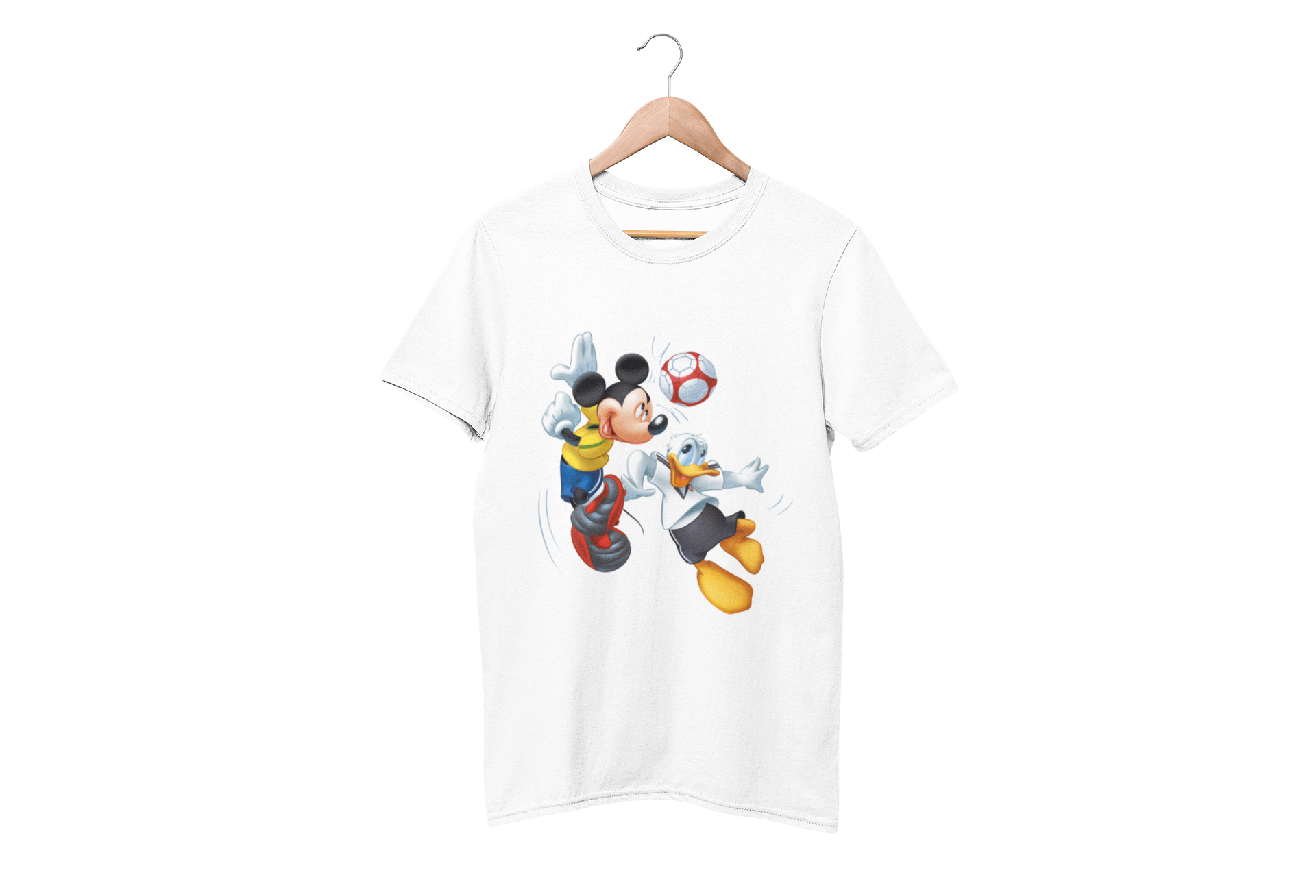 Mickey Mouse Donald Duck Best Soccer
