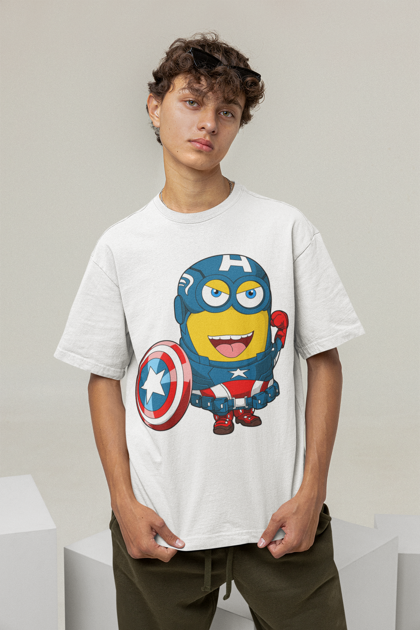 Captain America Oversized T-shirt