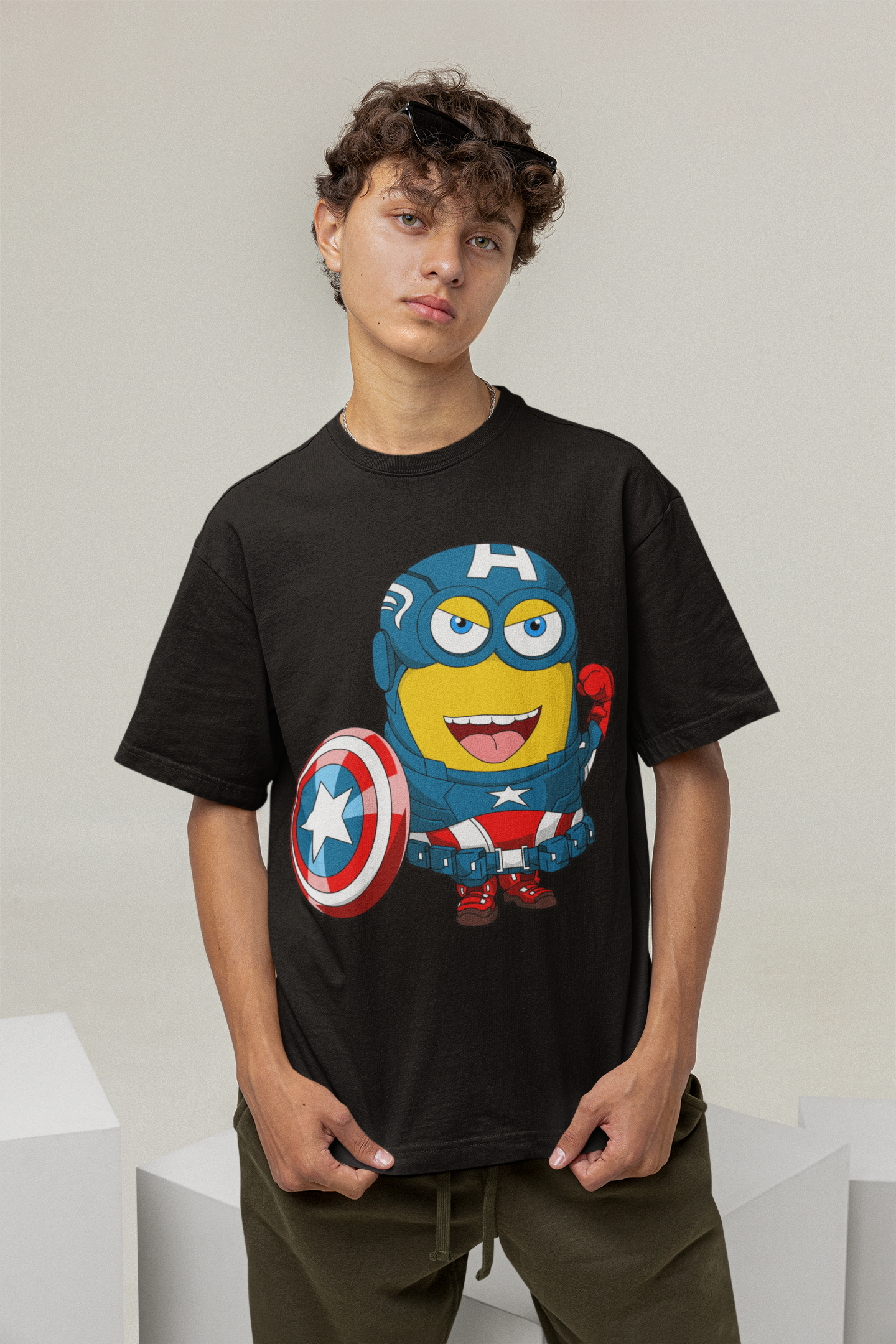 Captain America Oversized T-shirt