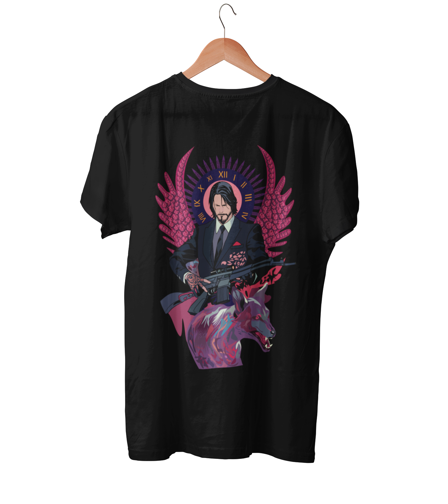John Wick Oversized T-shirt