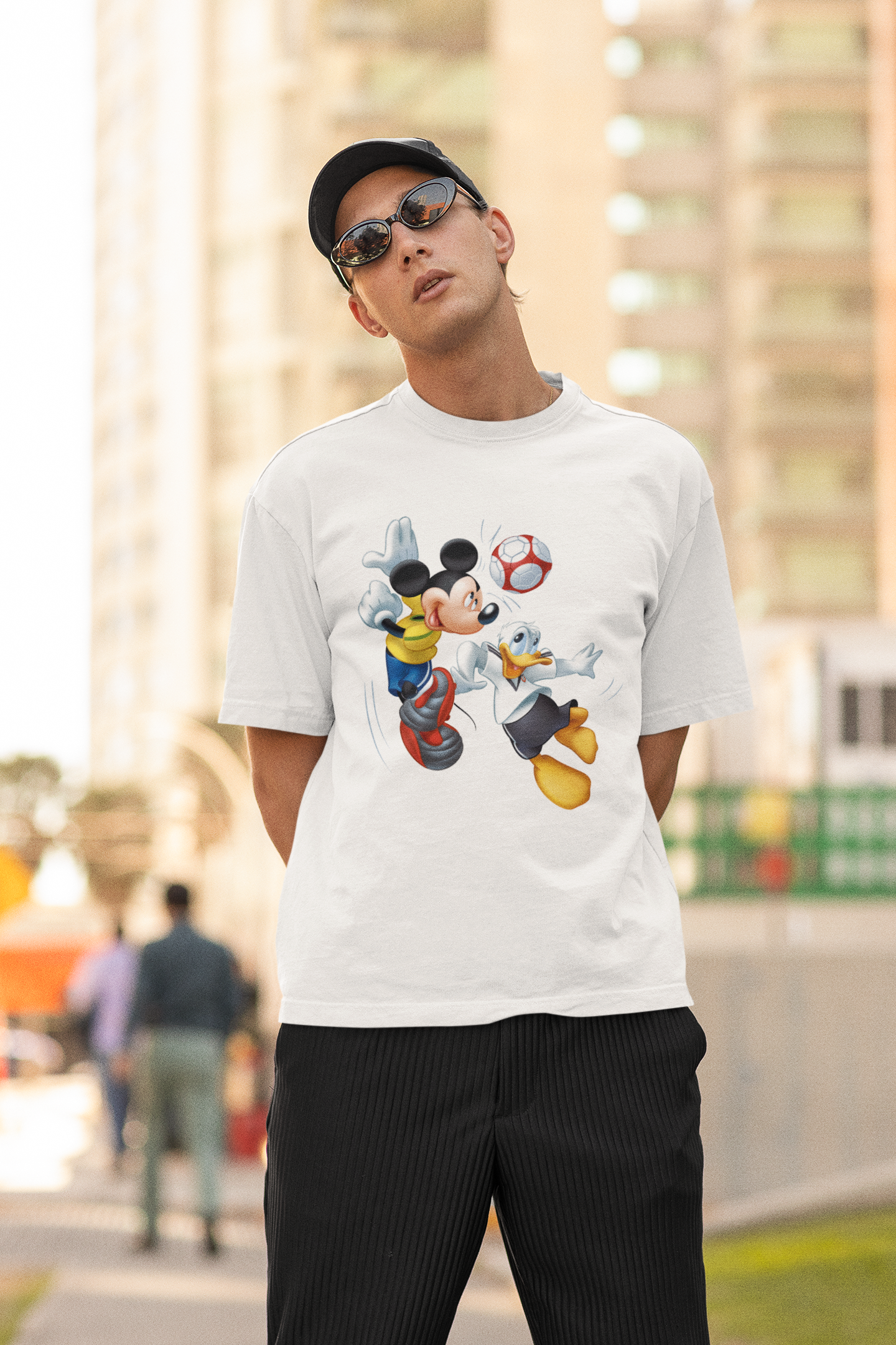 Mickey Mouse Donald Duck Best Soccer