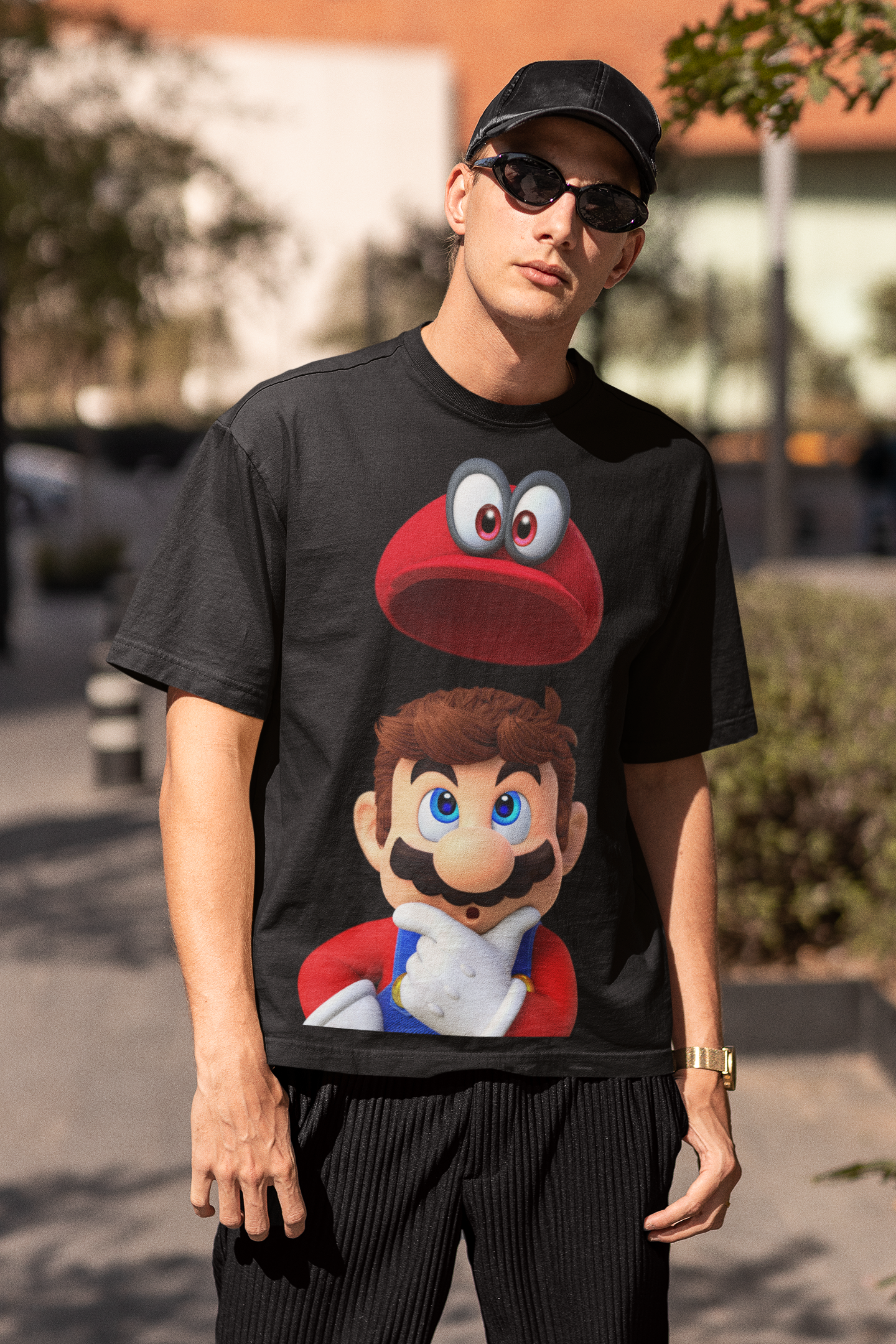 Super Mario Oversize T-Shirt