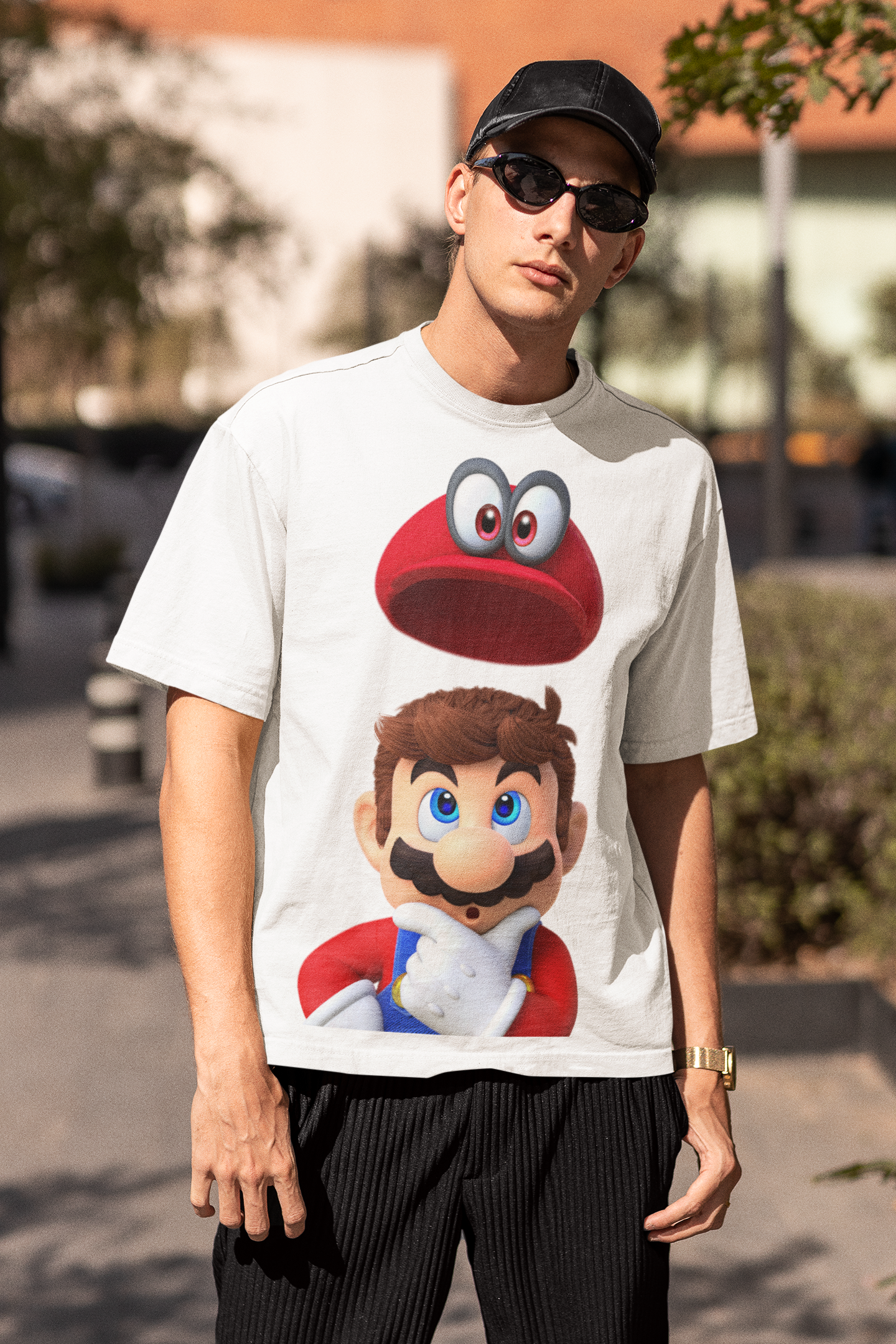 Super Mario Oversize T-Shirt