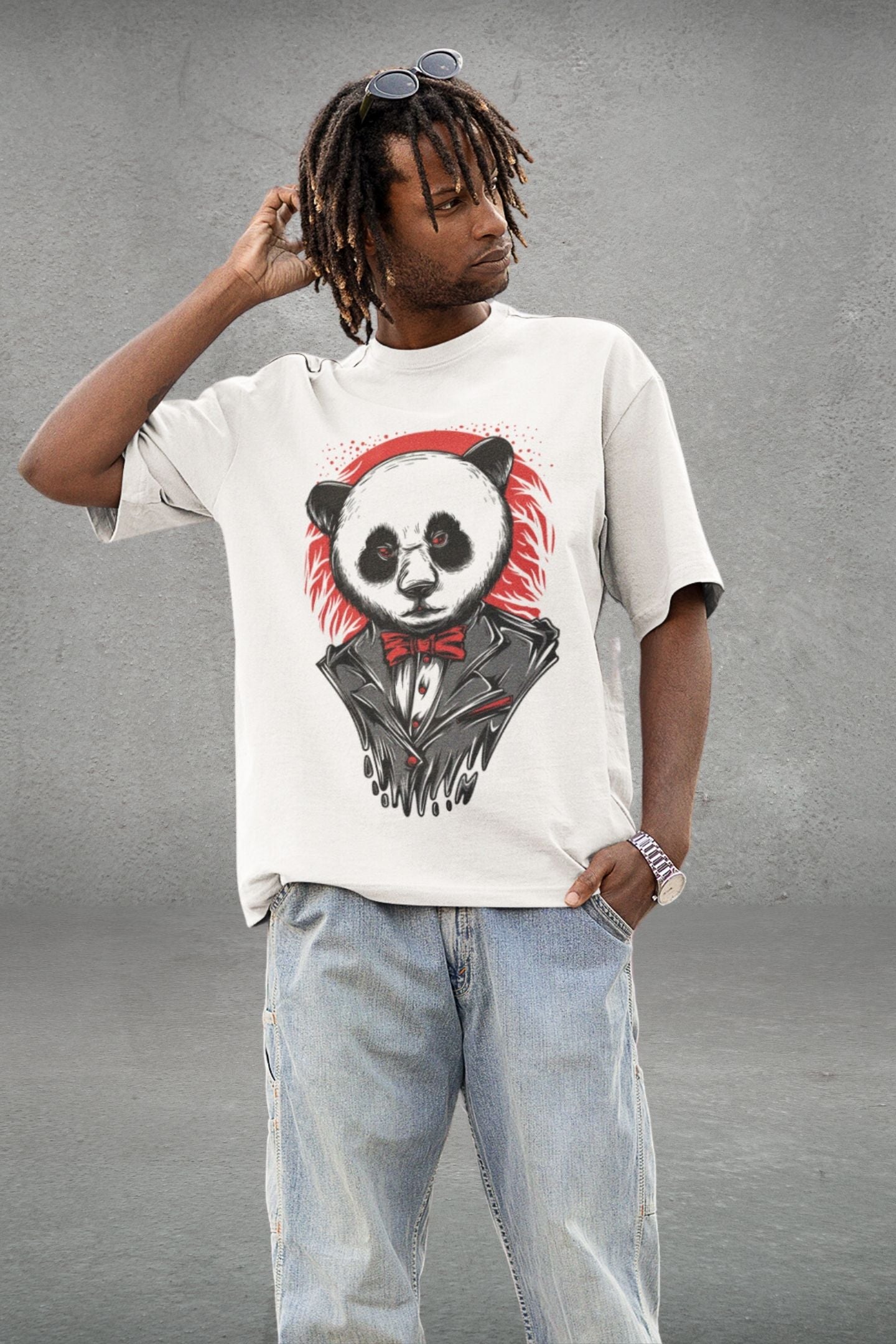 Gangster Bear Oversized