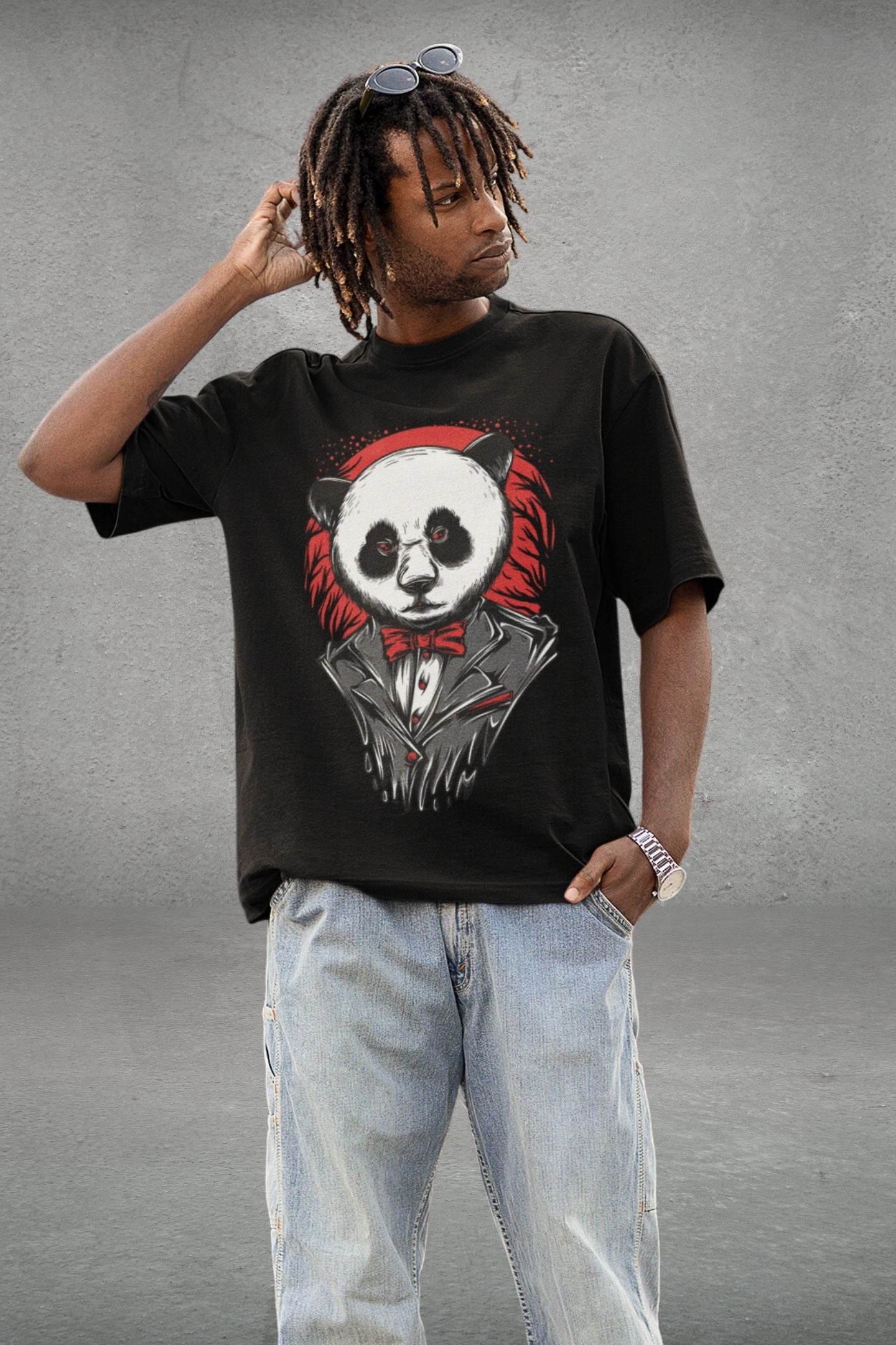 Gangster Bear Oversized