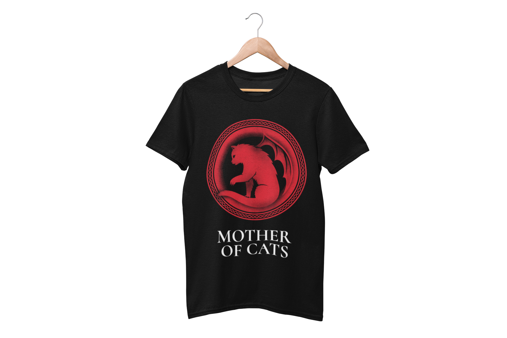 Royal Cat Oversized T Shirt