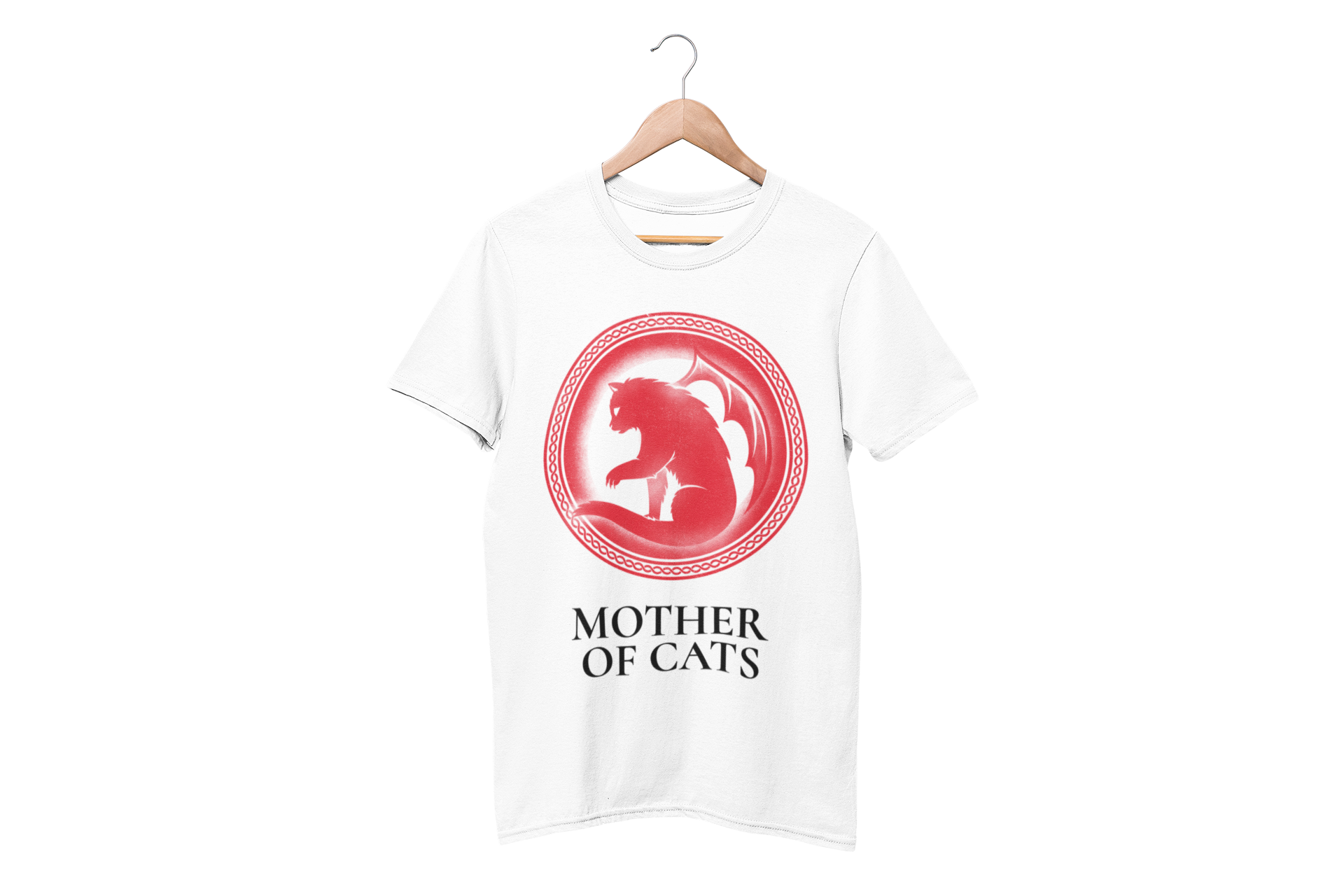 Royal Cat Oversized T Shirt