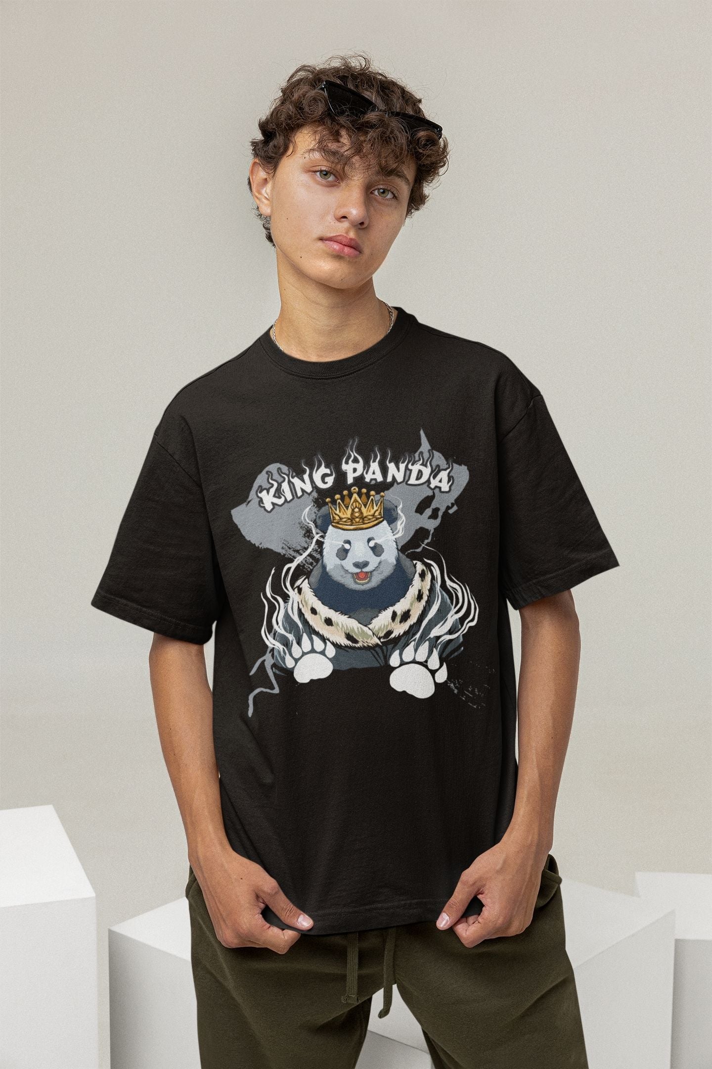 Royal Reign Panda Oversized