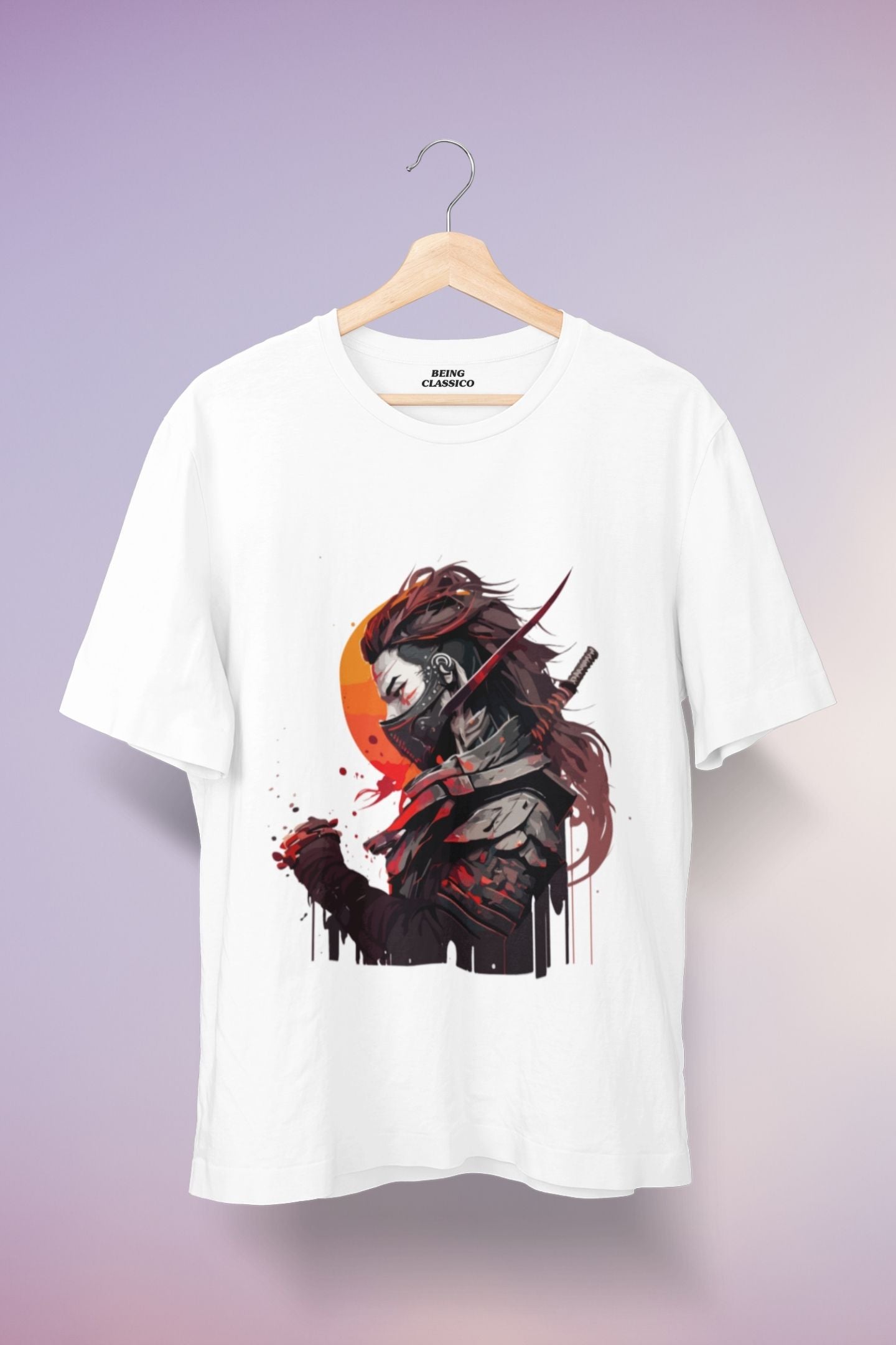 Dark Warrior Samurai