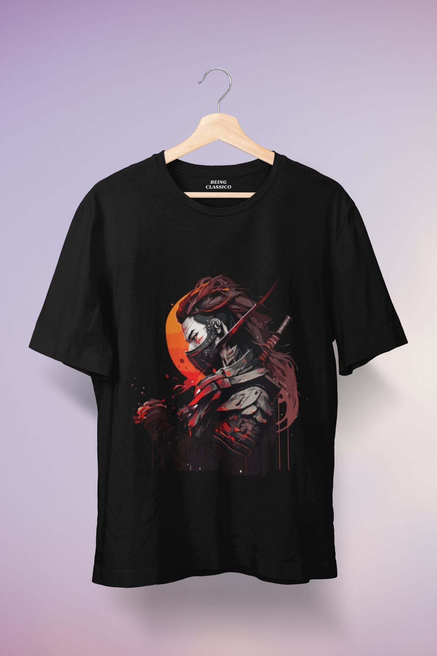 Dark Warrior Samurai