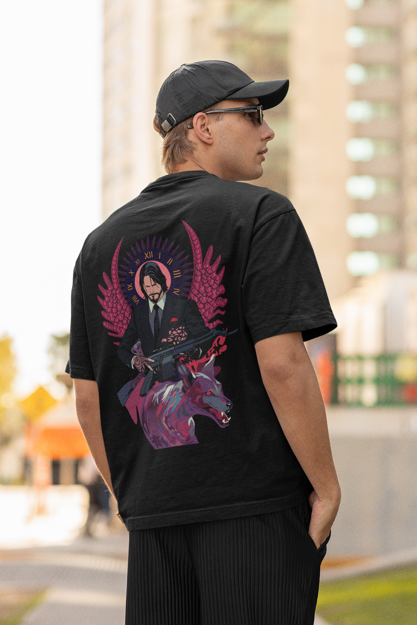 John Wick Oversized T-shirt