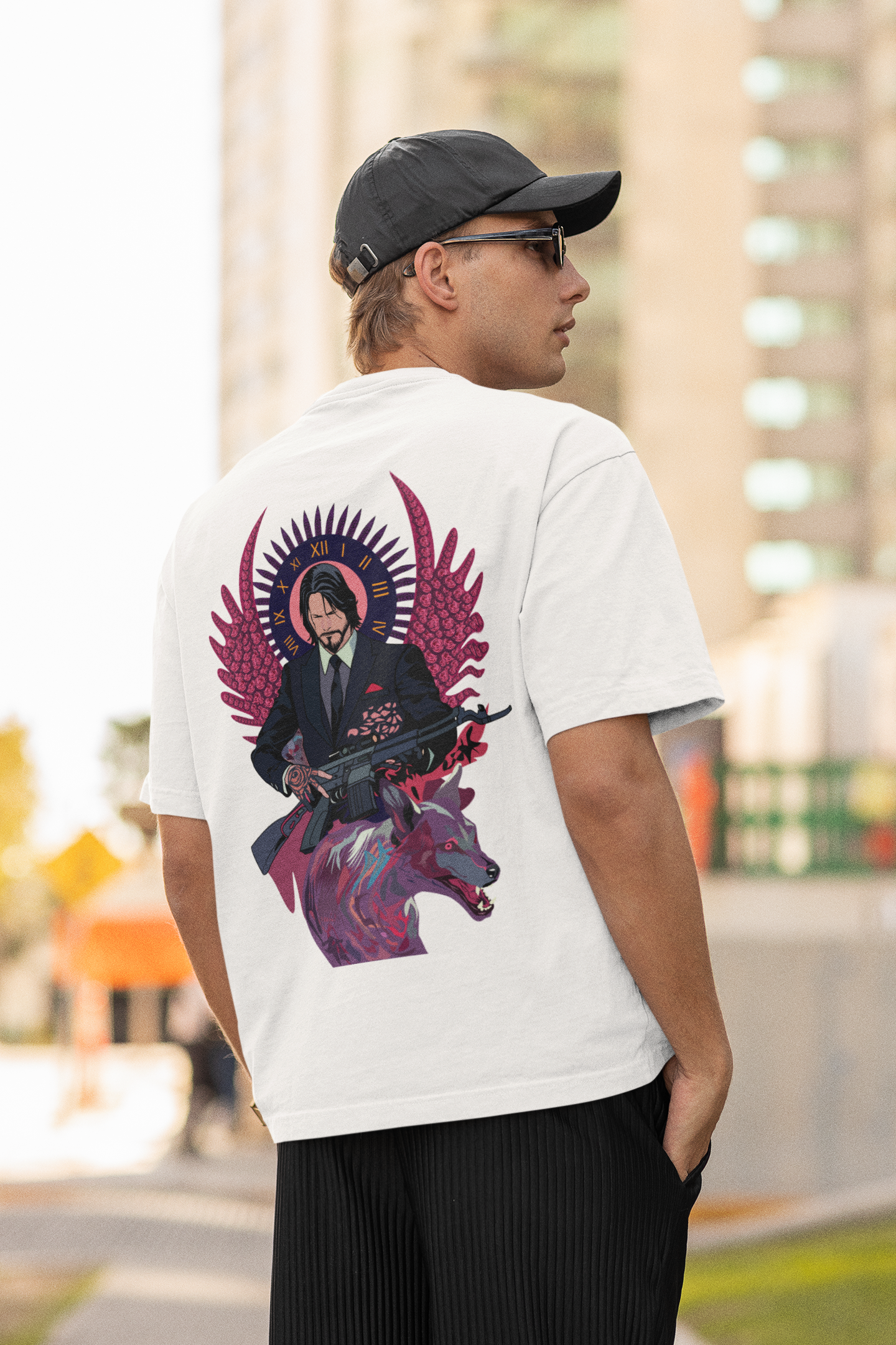 John Wick Oversized T-shirt