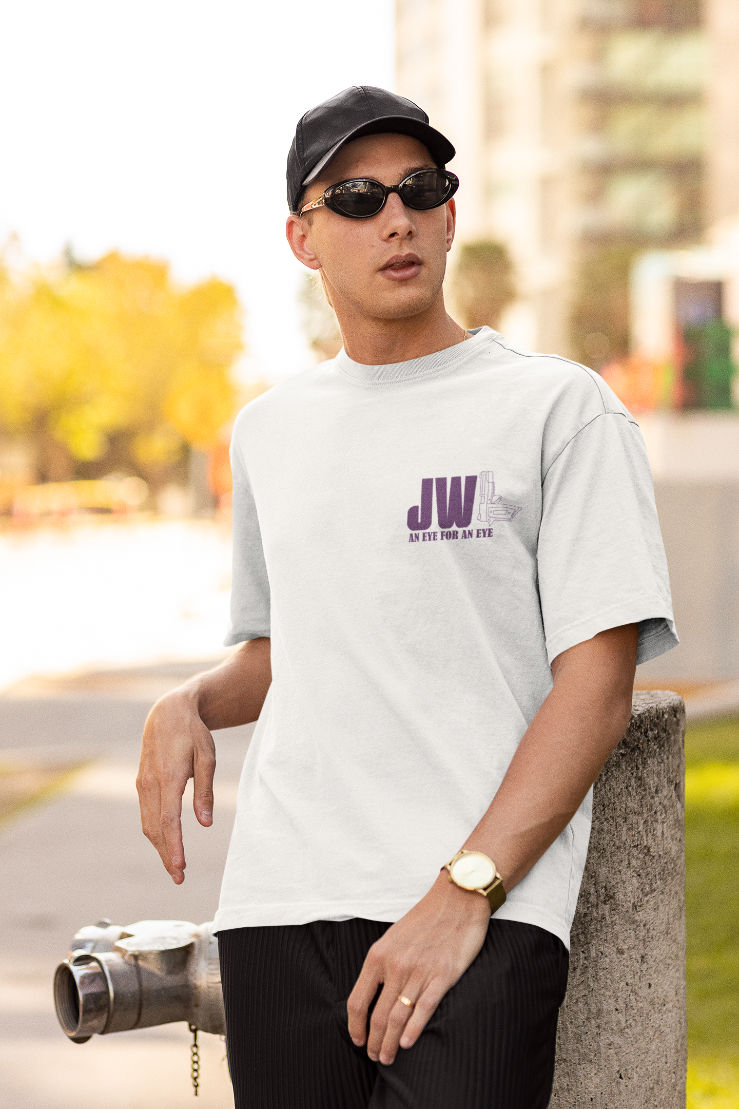 John Wick Oversized T-shirt