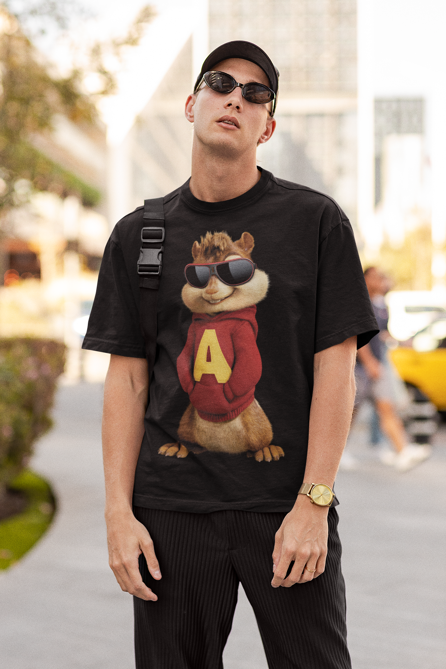 Alvin and Chipmunks Oversized T-shirt