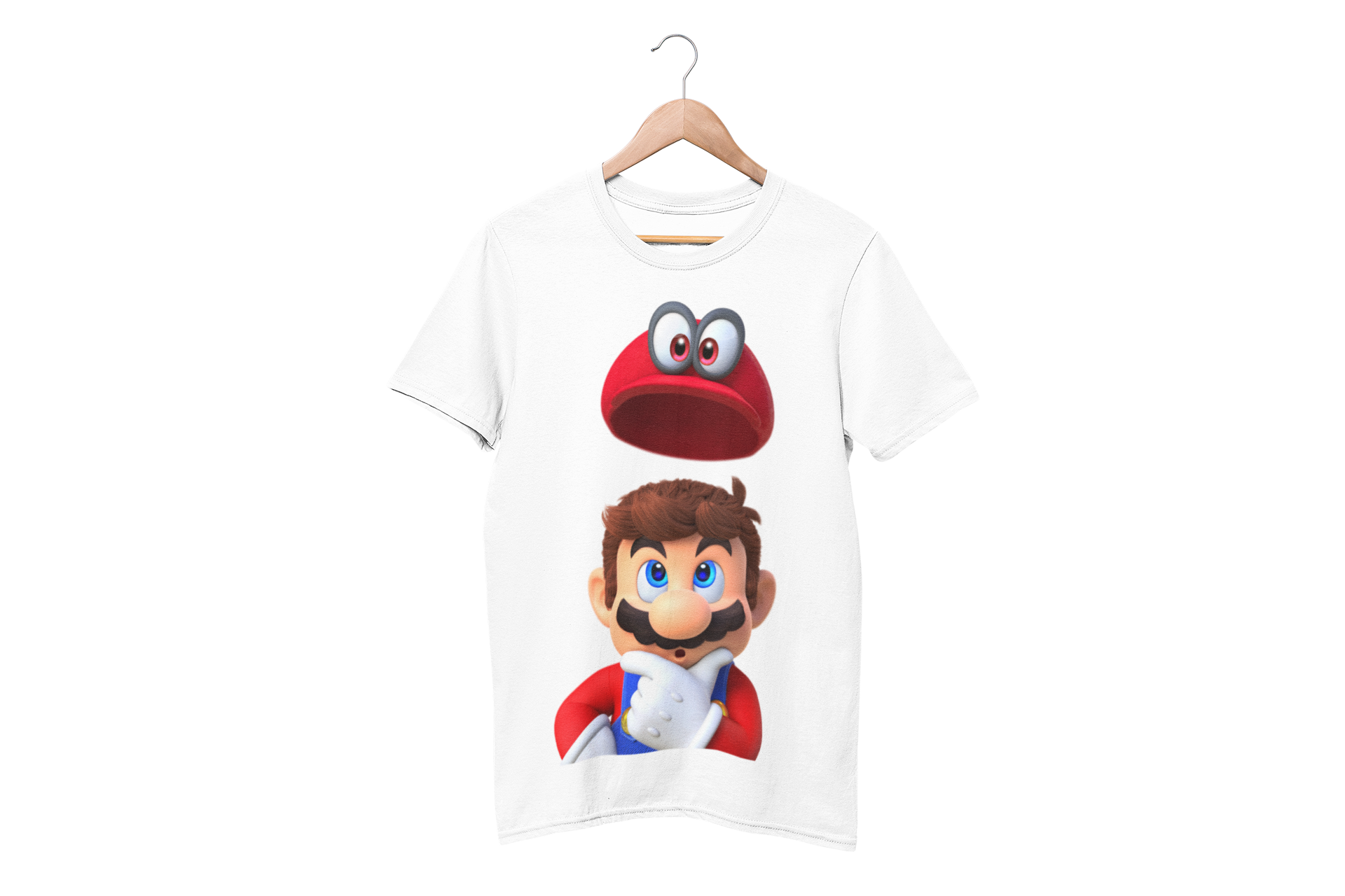Super Mario Oversize T-Shirt