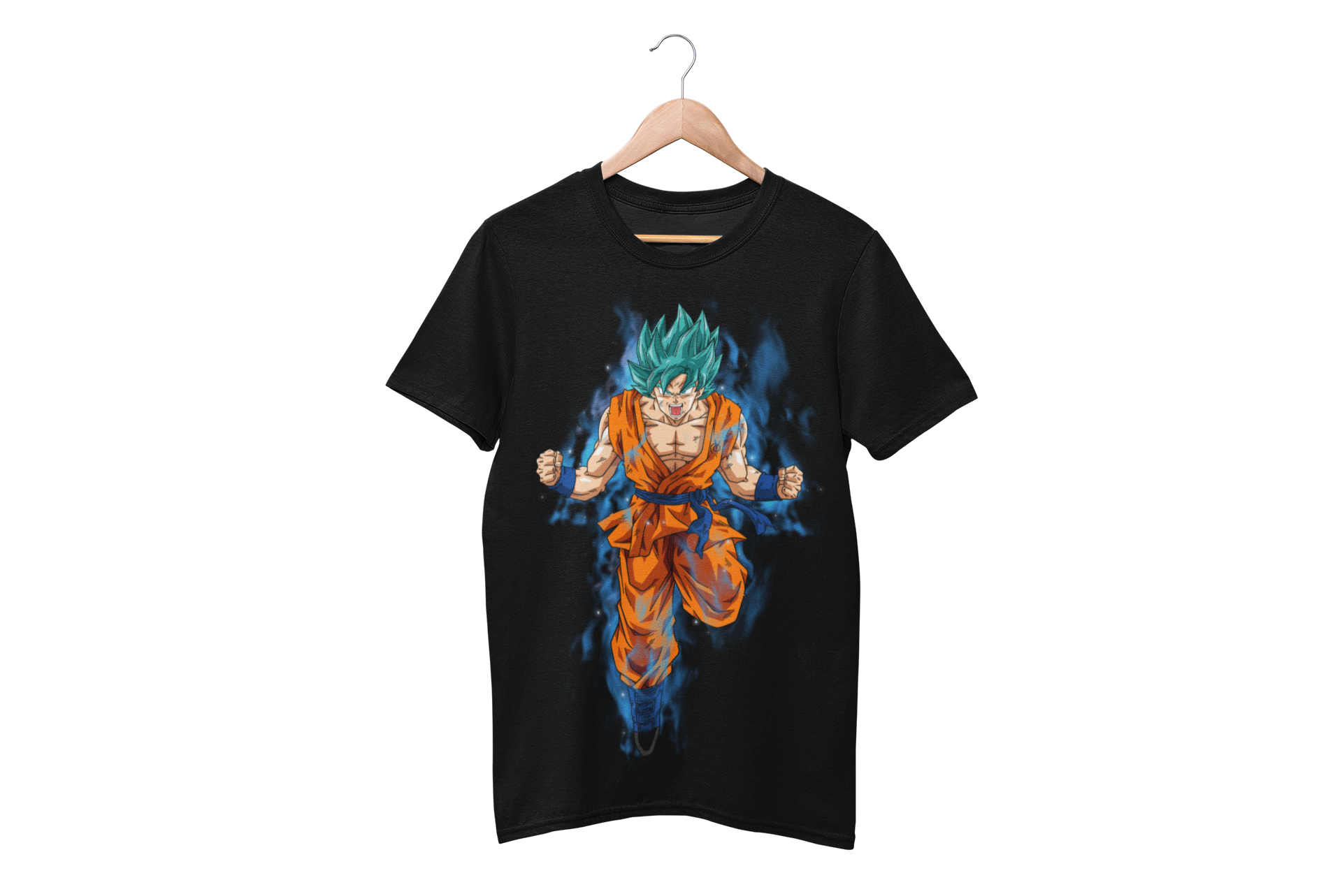 Goku Anime T-Shirt Oversized T-shirt