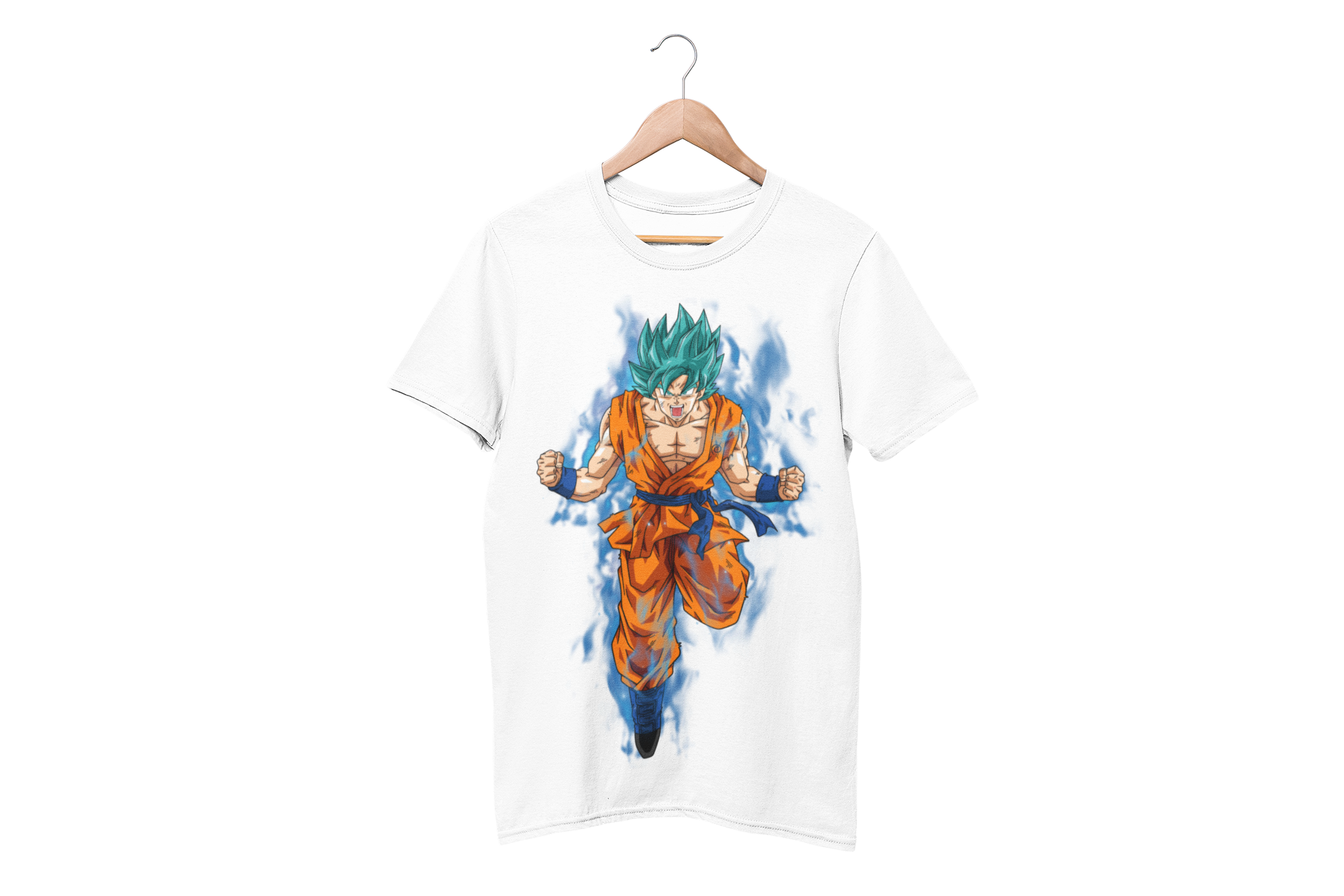 Goku Anime T-Shirt Oversized T-shirt