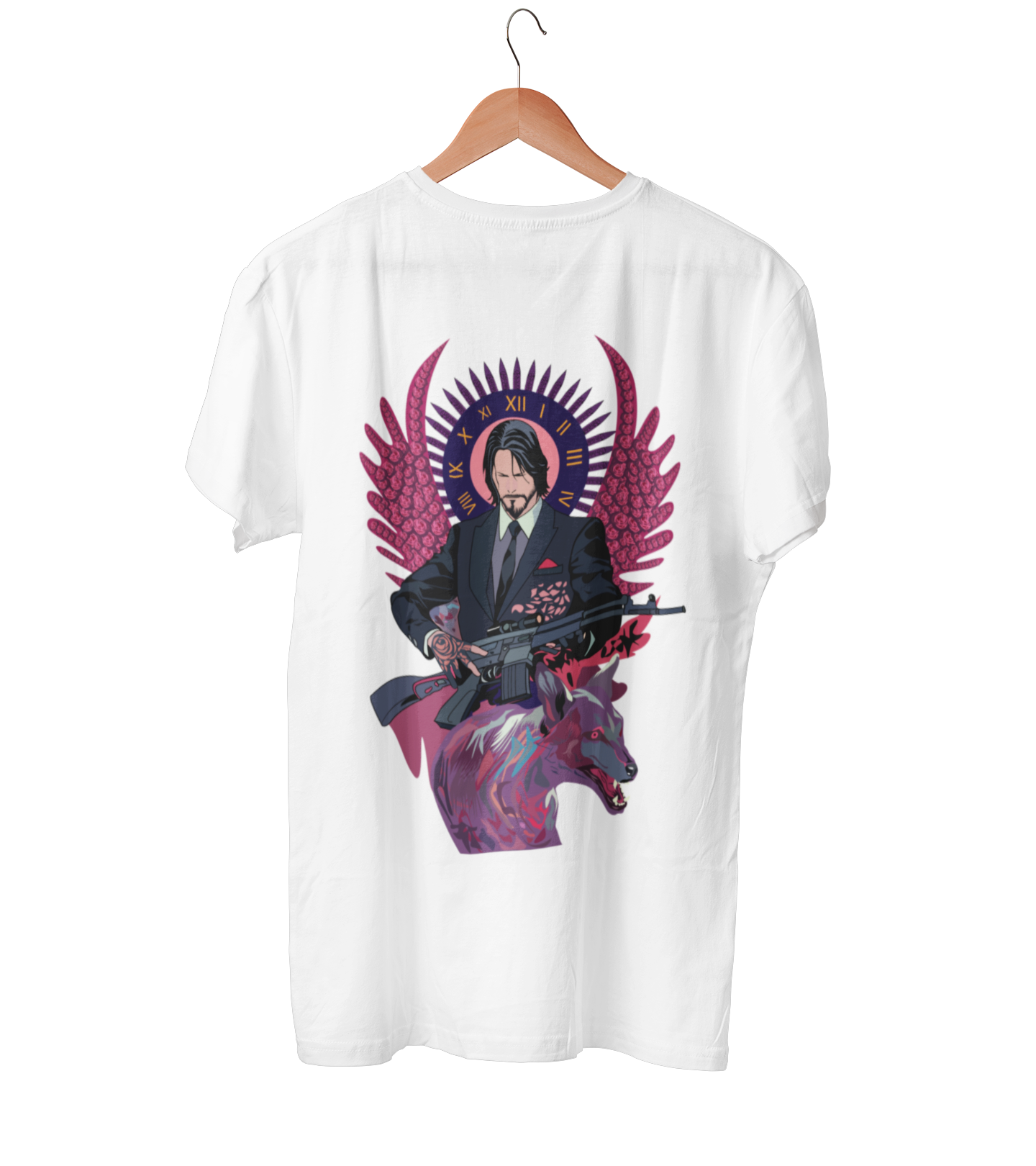 John Wick Oversized T-shirt